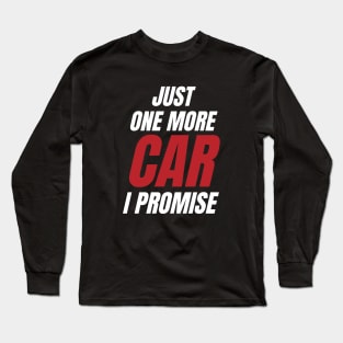 car lover Long Sleeve T-Shirt